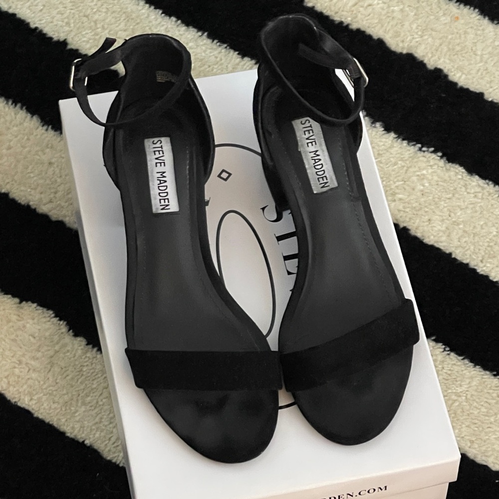 Steve Madden Irenee Block Sandals